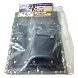 ふくろ倶楽部 工具差し  ＨＢ-３０１Ｋ ブラック 未使用品(S) 本体のみ Sランク