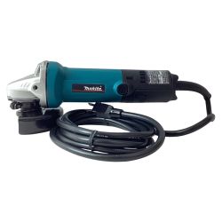 MAKITA マキタ ディスクグラインダー 9533BLA ブルー 未使用品(S) 本体のみ コード式 100mm 100v 270887 Sランク