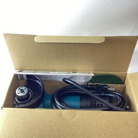 MAKITA マキタ ディスクグラインダー 9533BLA ブルー 未使用品(S) 本体のみ コード式 100mm 100v 270887