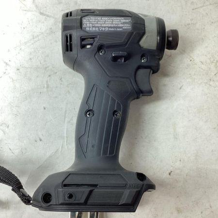MAKITA マキタ インパクトドライバ コードレス式 18v  TD173D ブラック 本体のみ