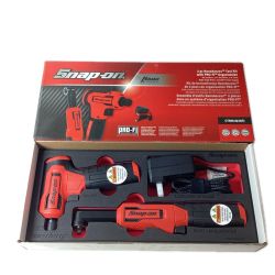 Snap-on スナップオン ツールセット コードレス式 CTNN2Q3KFJ レッド 付属品完備 Sランク