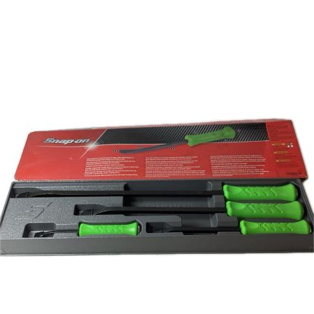Snap-on スナップオン ドライバーセット SPBS704AG グリーン 本体のみ