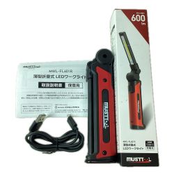 イチネンアクセス ワークライト MWL-FL601R レッド 付属品完備 Sランク