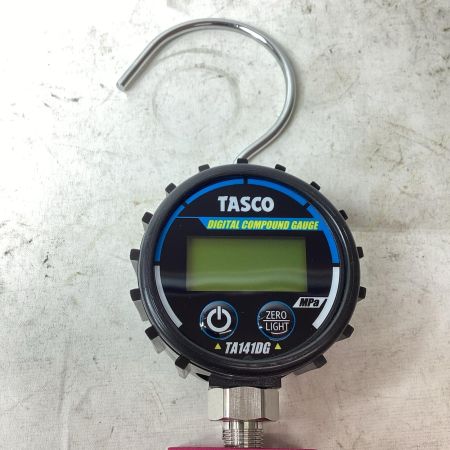 イチネンTASCO ボールバルブ式 デジタルシングルマニホールド TA123DG 箱付