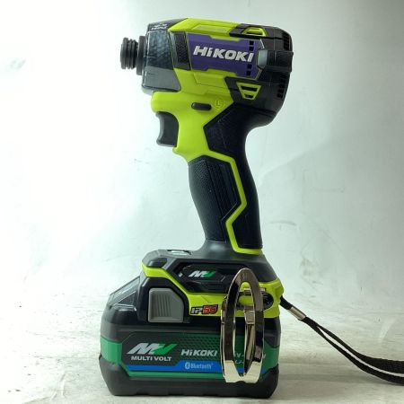 HiKOKI ハイコーキ インパクトドライバ コードレス式 36v WH36DD グリーン 充電器・充電池2個・ケース付