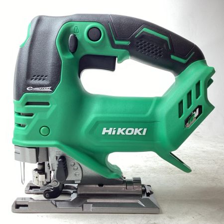 HiKOKI ハイコーキ ジグソー コードレス式 135mm 36v 5.0Ah CJ36DA(XPZ) グリーン 充電器・充電池1個・ケース付