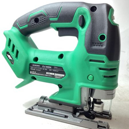 HiKOKI ハイコーキ ジグソー コードレス式 135mm 36v 5.0Ah CJ36DA(XPZ) グリーン 充電器・充電池1個・ケース付