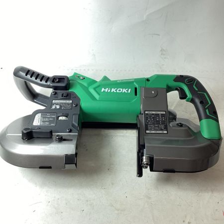 HiKOKI ハイコーキ バンドソー 120mm 36v 5.0Ah コードレス式 CB3612DA(XPZ) グリーン 充電器・充電池1個・ケース付 