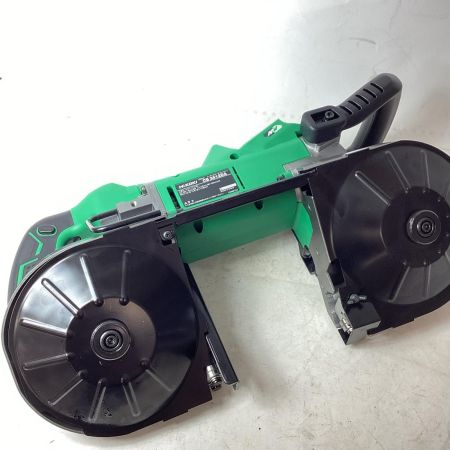 HiKOKI ハイコーキ バンドソー 120mm 36v 5.0Ah コードレス式 CB3612DA(XPZ) グリーン 充電器・充電池1個・ケース付 
