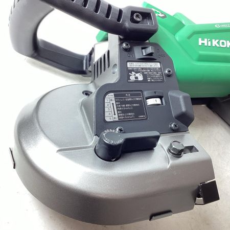HiKOKI ハイコーキ バンドソー 120mm 36v 5.0Ah コードレス式 CB3612DA(XPZ) グリーン 充電器・充電池1個・ケース付 