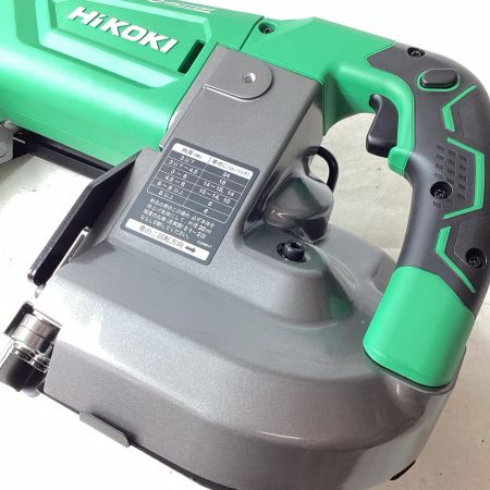 HiKOKI ハイコーキ バンドソー 120mm 36v 5.0Ah コードレス式 CB3612DA(XPZ) グリーン 充電器・充電池1個・ケース付 