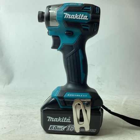MAKITA マキタ インパクトドライバ コードレス式 18v TD173DRGX ブルー 充電器・充電池2個・ケース付
