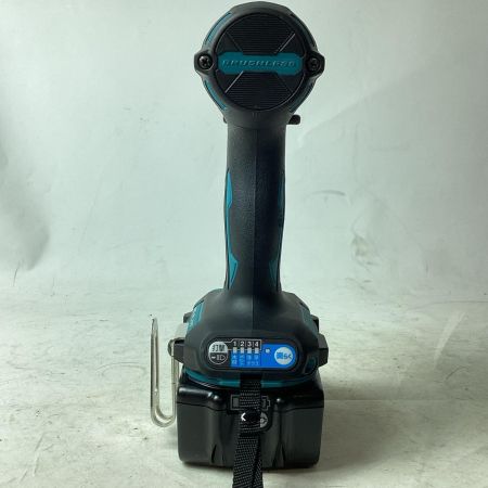 MAKITA マキタ インパクトドライバ コードレス式 18v TD173DRGX ブルー 充電器・充電池2個・ケース付