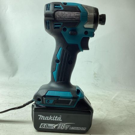 MAKITA マキタ インパクトドライバ コードレス式 18v TD173DRGX ブルー 充電器・充電池2個・ケース付