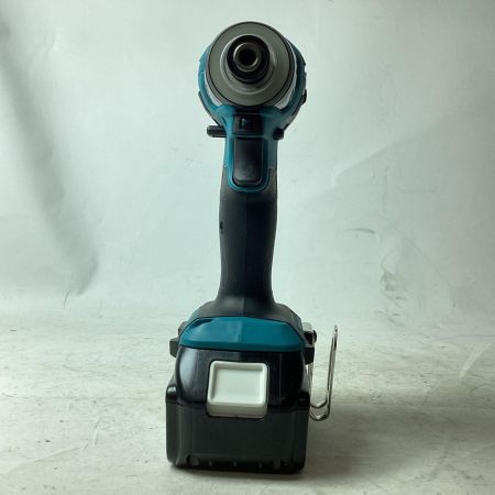 MAKITA マキタ インパクトドライバ コードレス式 18v TD173DRGX ブルー 充電器・充電池2個・ケース付