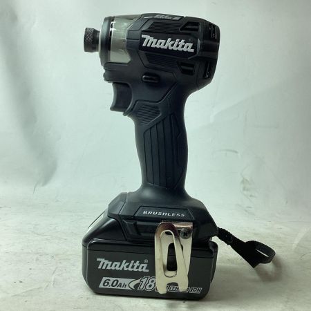 MAKITA マキタ インパクトドライバ コードレス式 18v TD173DRGXB ブラック 充電器・充電池2個・ケース付