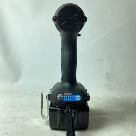 MAKITA マキタ インパクトドライバ コードレス式 18v TD173DRGXB ブラック 充電器・充電池2個・ケース付