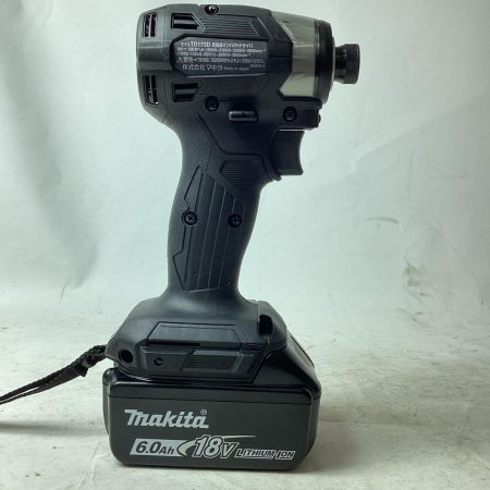 MAKITA マキタ インパクトドライバ コードレス式 18v TD173DRGXB ブラック 充電器・充電池2個・ケース付