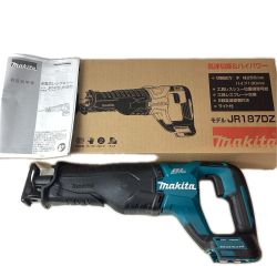 MAKITA マキタ レシプロソー コードレス式 18v JR187DZ ブルー 本体のみ Sランク
