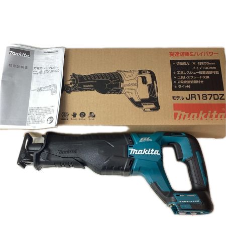 MAKITA マキタ レシプロソー コードレス式 18v JR187DZ ブルー 本体のみ
