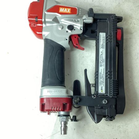 MAX マックス エア釘打ち 常圧 25mm TA-225/4J レッド 箱付