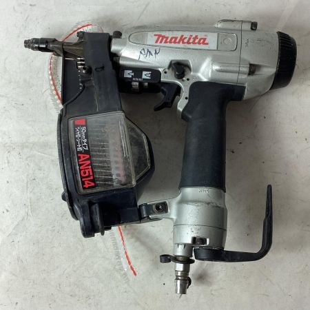 MAKITA マキタ エア釘打ち 常圧 AN514 ブラック ケース付