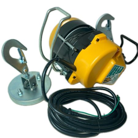 RYOBI リョービ リモコンウインチ 100v WI-62RC イエロー 付属品完備