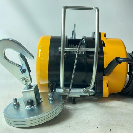 RYOBI リョービ リモコンウインチ 100v WI-62RC イエロー 付属品完備