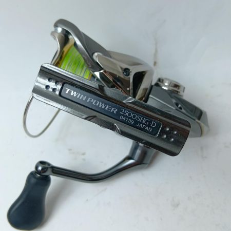 SHIMANO シマノ スピニングリール 04139 20ツインパワー 2500SHG