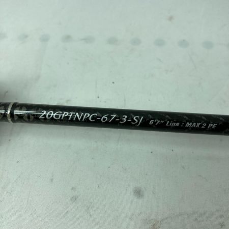 OLYMPIC オフショアロッド 20プロトンプロトタイプ 20GPTNPC-67-3-SJ G08762 竿袋