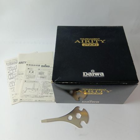 DAIWA ダイワ スピニングリール トーナメントエアリティ 2506 055189