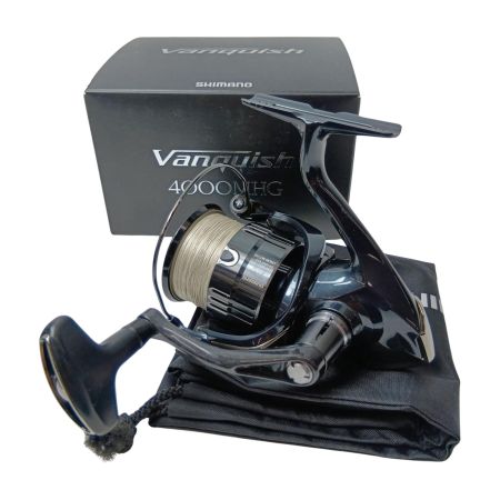 SHIMANO シマノ 釣り用品 リール スピニングリール 03962 19ヴァンキッシュ 4000MHG 