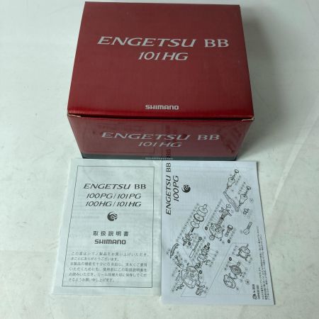 SHIMANO シマノ ベイトリール 炎月BB 101HG  03764 箱付
