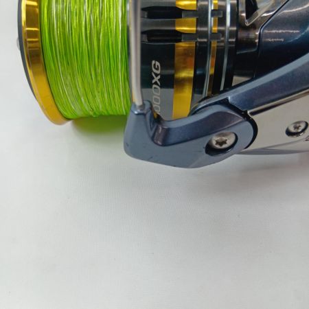 SHIMANO シマノ スピニングリール 043368 21アルテグラ 4000XG キズ有 箱付