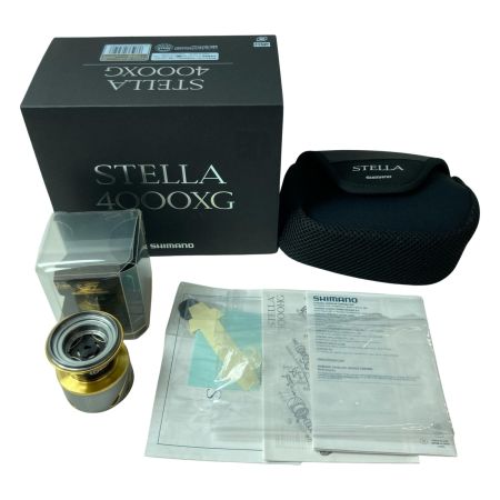 SHIMANO シマノ スピニングリール 22ステラ4000XG 043962 リールポーチ付