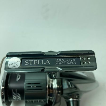 SHIMANO シマノ スピニングリール 22ステラ4000XG 043962 リールポーチ付