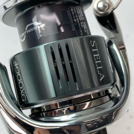 SHIMANO シマノ スピニングリール 22ステラ4000XG 043962 リールポーチ付