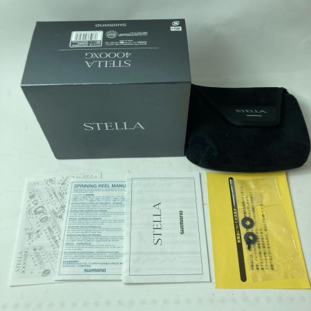 SHIMANO シマノ スピニングリール 22ステラ4000XG 043962 リールポーチ付