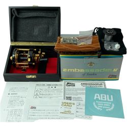 ABU  ベイトリール AMB 5500CDL 100th 木箱・外箱付 Aランク