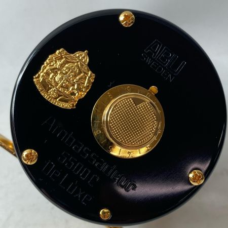 ABU  ベイトリール AMB 5500CDL 100th 木箱・外箱付