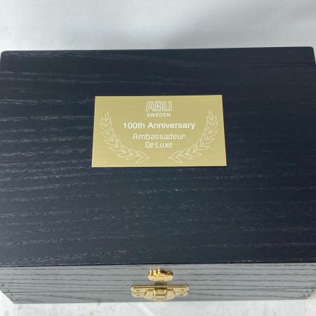 ABU  ベイトリール AMB 5500CDL 100th 木箱・外箱付
