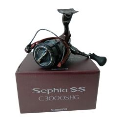 SHIMANO シマノ スピニングリール 046321 23セフィアSS C3000SHG　箱付 Bランク