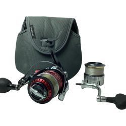 SHIMANO シマノ スピニングリール 02851 12ヴァンキッシュ 4000XG 社外スプール付き Bランク