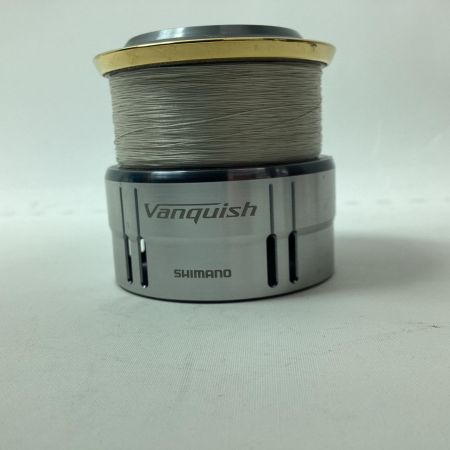 SHIMANO シマノ スピニングリール 02851 12ヴァンキッシュ 4000XG 社外スプール付き