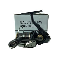 DAIWA ダイワ スピニングリール 19バリスティック FW LT 2000SS-XH  00065111 Aランク