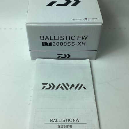 DAIWA ダイワ スピニングリール 19バリスティック FW LT 2000SS-XH  00065111