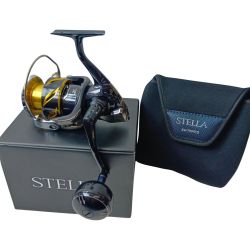 SHIMANO シマノ 釣り用品 リール スピニングリール  04077 20ステラ SW 6000PG Aランク