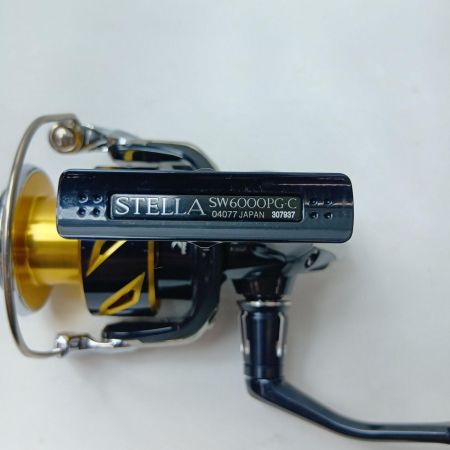 SHIMANO シマノ 釣り用品 リール スピニングリール  04077 20ステラ SW 6000PG