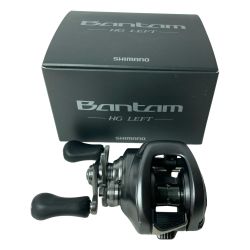 SHIMANO シマノ ベイトリール 22バンタムHG LEEFT 044648 箱付 Bランク