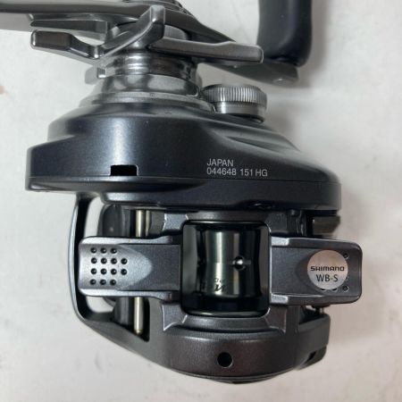 SHIMANO シマノ ベイトリール 22バンタムHG LEEFT 044648 箱付